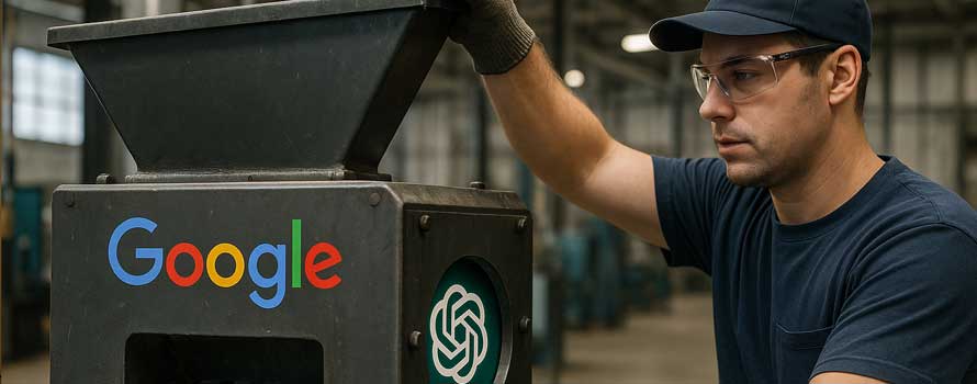 Google Us ChatGPT para Mejorar su IA: Revelaciones de Scale AI