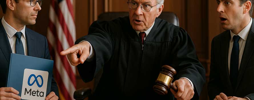 Meta gana batalla legal en el uso de obras con copyright para entrenar IA