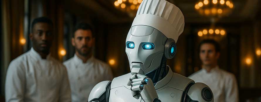 El chef que nunca duerme: IA toma el control creativo en restaurante de Dubi