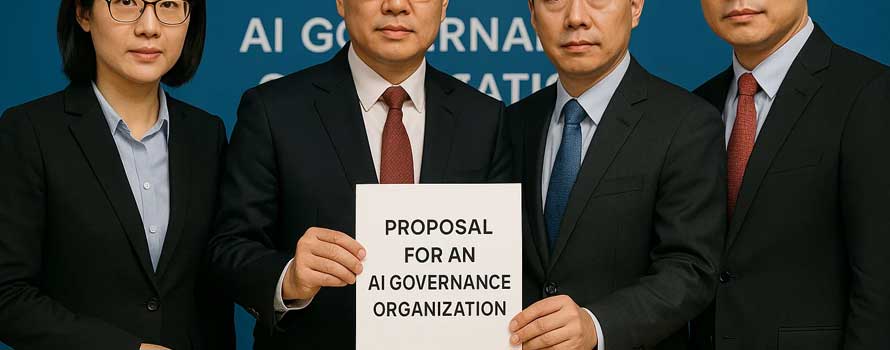China propone un marco global para la inteligencia artificial