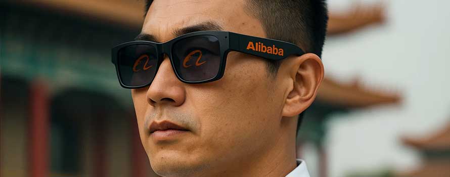 Alibaba presenta sus gafas inteligentes Quark